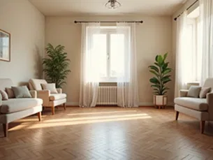 A bright, sunlit wellness consultation room at Solshine Wellness Group, designed for comfort and holistic healing.