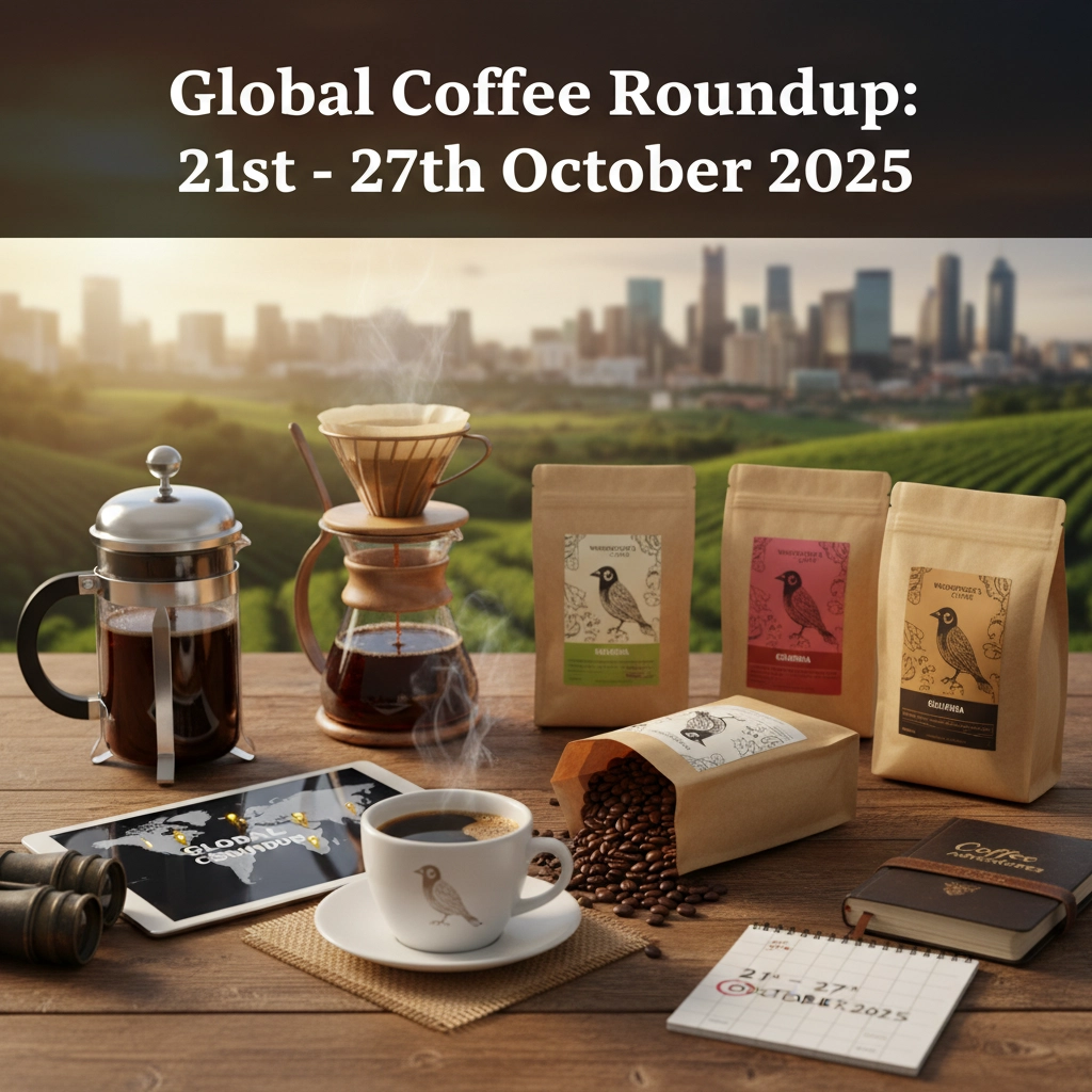 Global Coffee Roundup: 21st - 27th October 2025
