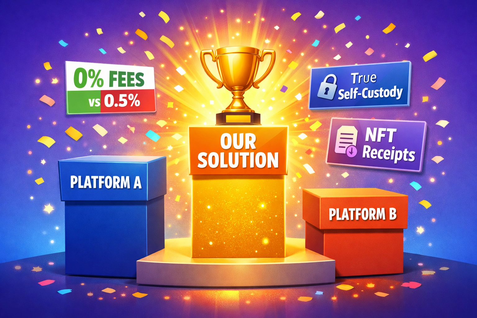 Crypto payment platform comparison showing Larecoin advantages over NOWPayments and CoinPayments alternatives