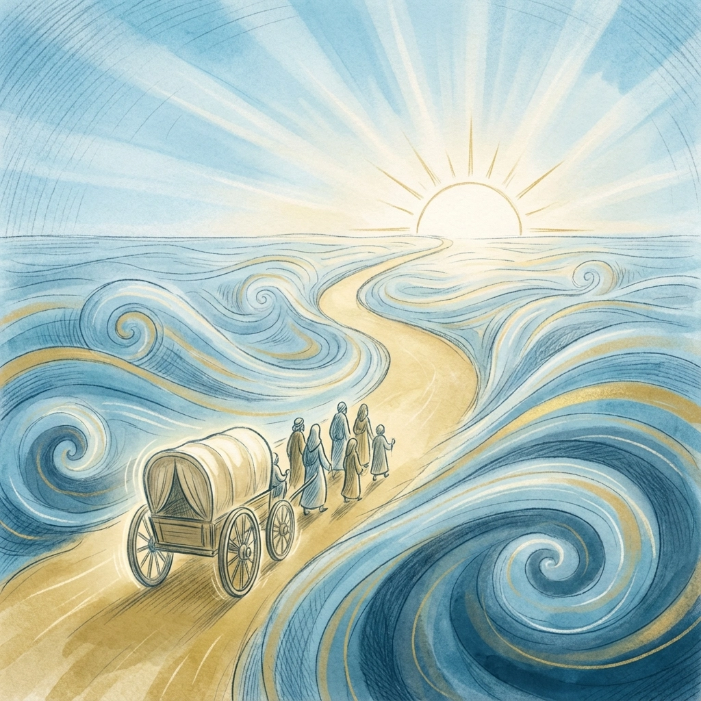 Exodus Unfiltered: Part 3 – Red Sea Road Trip (Exodus 14–18)