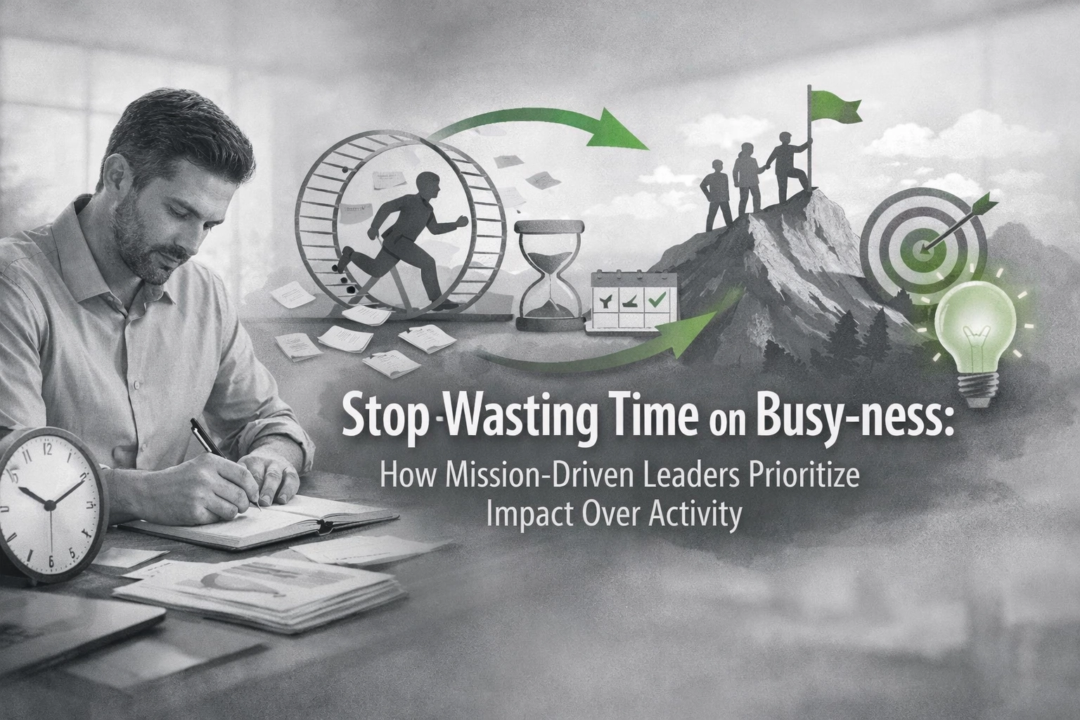 [HERO] Stop Wasting Time on Busy-ness: How Mission-Driven Leaders Prioritize Impact Over Activity