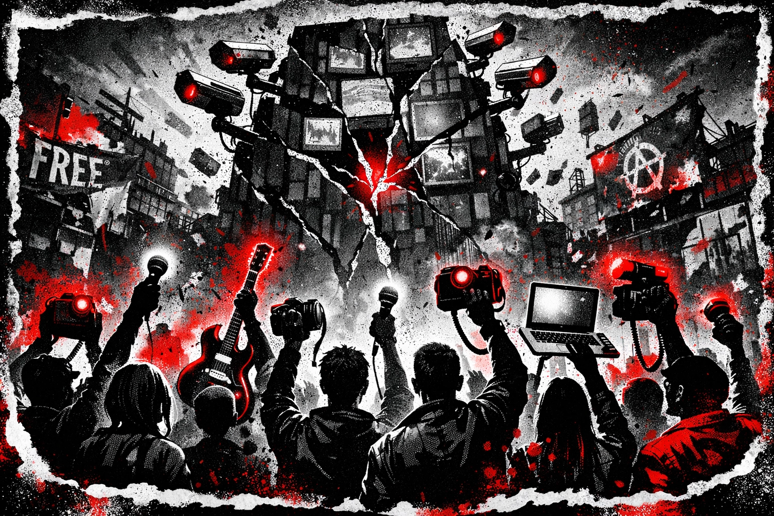 Content creators and independent voices united against Big Tech censorship and surveillance