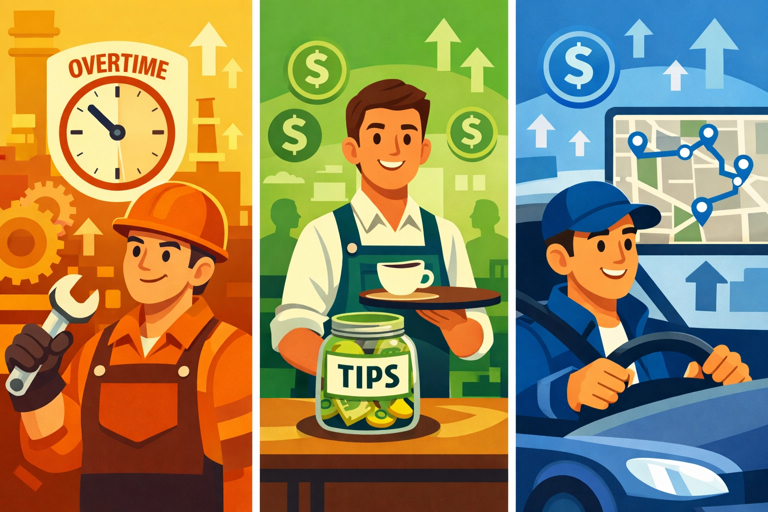 New 2026 tax deductions for overtime pay, tips, and car loan interest