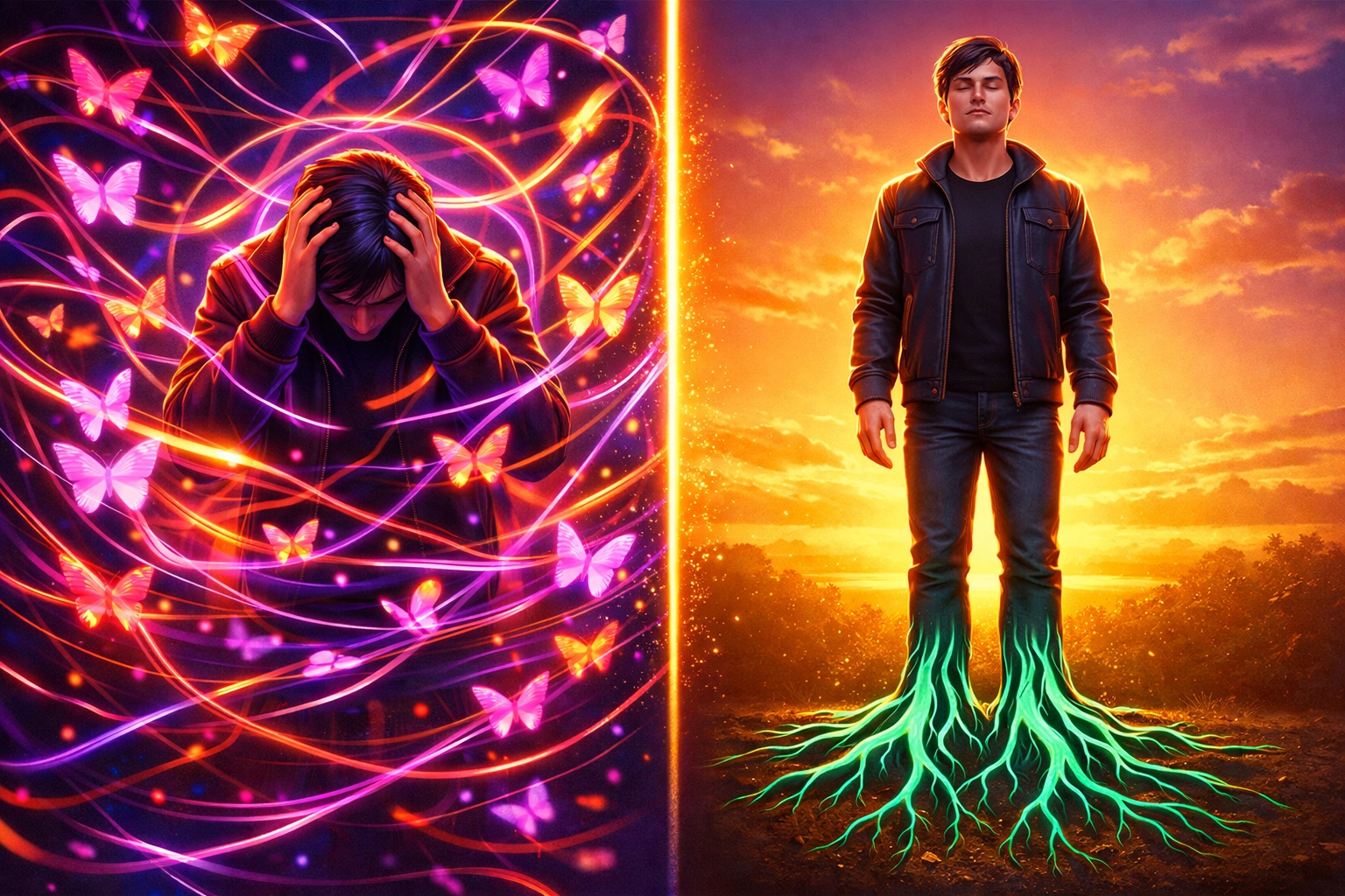 Chasing butterflies versus building real connection in modern dating relationships