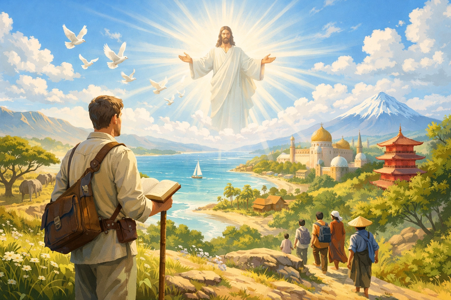 [HERO] Boundless Daily: Global Micro-Study - Day 14: The Divine Commission