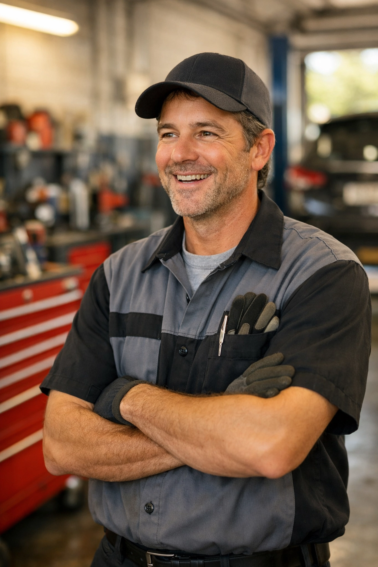 Trusted local mechanic in Aliso Viejo providing honest advice on car AC repair and state rebates.