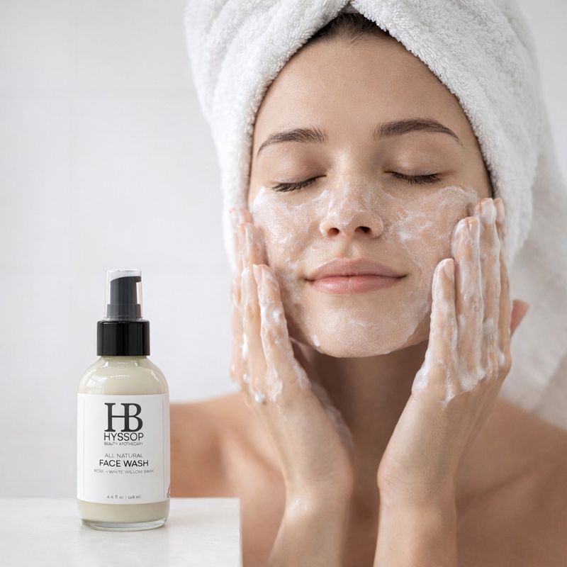 Hyssop Beauty Apothecary All Natural Face Wash