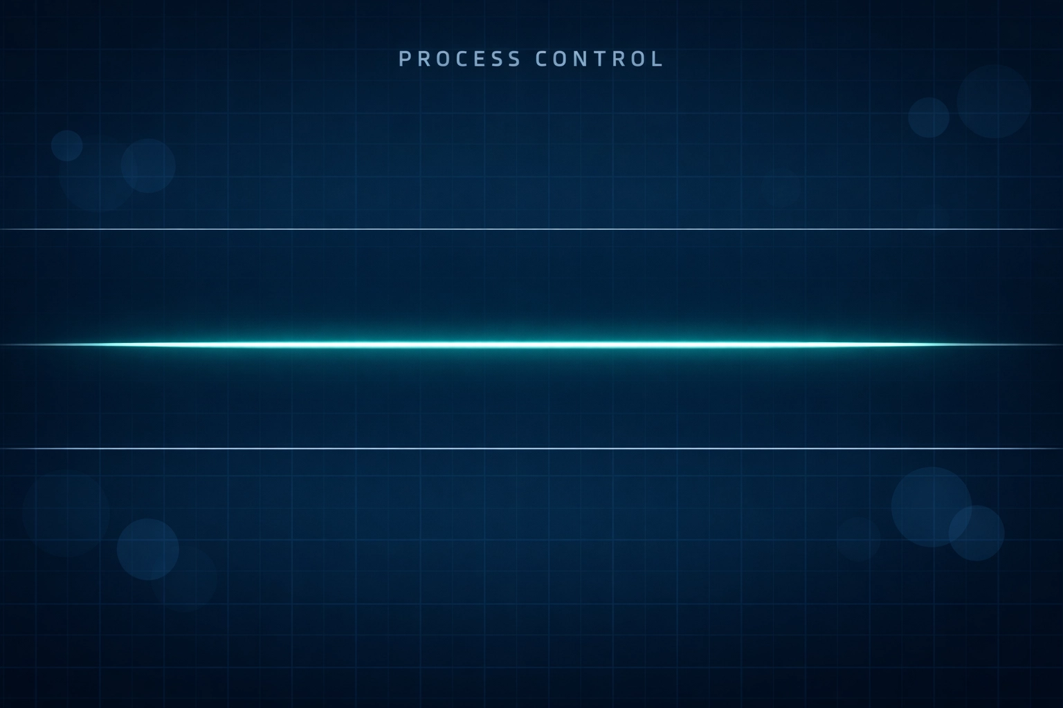 A clean flat art control chart showing statistical process stability within the RDMAICS framework.