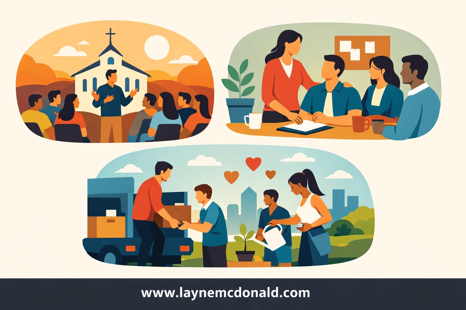 Category: Faith and Healing Leadership within the church is a unique calling. It’s not quite like running a corporation, yet it requires more organizational skill than a simple social club. It is a spiritual stewardship of souls, a logistical puzzle of schedules, and a constant exercise in emotional intelligence. If you have been feeling like your church community is drifting or your staff is running on fumes, you aren’t alone. Many leaders are navigating the same choppy waters in 2026. I’ve seen firsthand how easily a vibrant church culture can begin to fray at the edges. It usually starts small, a few missed check-ins, a lack of clear vision, or a focus on "efficiency" over "ministry." But the good news is that culture can be repaired. Communities can be strengthened. And your staff can move from surviving to thriving. In this guide, we are going to walk through the practical steps to build a healthier, more connected church environment.  The Heart of Community: Vision and Empathy  To strengthen a community, we first have to understand what a community actually is. In a biblical context, it’s the koinonia , the fellowship and participation of believers. This doesn’t happen by accident. It requires visionary leadership that articulates a clear role for the church in the lives of its members. Are you leading with a clear "why"? When people understand the vision, they are mobilized. But vision alone isn't enough; it must be tempered with empathy. Effective leaders listen more than they speak. They respond to the physical and spiritual needs of the congregation with genuine compassion. When we lead with empathy, we create a safe space for people to bring their struggles. This is the foundation of a strong community. If your leadership team is struggling to connect, it might be time to look at 10 reasons your church leadership team isn’t working and how to fix it .  Strengthening Small Groups  Small groups are the engine room of church community. While the Sunday service is great for corporate worship, real life happens in circles, not rows. To build a resilient community, we need to focus on intentional small groups of 10 to 12 people. These groups shouldn't just be "social hours." They need to be centered on: Prayer:  Deep, intercessory prayer for one another. Bible Study:  Grounding the community in the Word. Service:  Finding ways to serve the local neighborhood together. The key to successful small groups is the leaders. We must invest in training these leaders to respond to both the spiritual and practical needs of their members. When a group member loses a job or faces a health crisis, the small group should be the first line of defense. This level of care creates a bond that a 20-minute sermon simply cannot achieve.  Supporting Your Staff: Moving Beyond "The Job"  Your staff is the backbone of your ministry, but they are also the most prone to burnout. Often, we treat church staff like "ministry machines" rather than people with their own spiritual needs. Supporting your staff requires a shift in mindset. First, community-building and ministry work should be shared, not shouldered by one person. If your youth pastor is expected to do everything from curriculum planning to mopping the floors, they will eventually break. Delegate responsibilities clearly. Second, we need to create "covenants" with our ministry teams. A covenant is different from a job description. It’s a mutual agreement that clarifies expectations, builds buy-in, and sets a standard for how we resolve conflicts. When expectations are vague, resentment grows. If you’ve noticed morale dipping, check out this post on 7 mistakes you’re making with church staff morale and how to fix them . Fixing morale isn't always about a pay raise; it’s often about feeling seen, heard, and valued as a partner in the mission.  Choosing Authentic Connection Over Efficiency  We live in a world that worships efficiency. We want things fast, cheap, and automated. But church community is inherently "inefficient." It takes time to listen to a long story. It takes effort to visit someone in the hospital. I’ve often thought about the "homemade pie" philosophy. Sure, you can buy store-bought cookies for the volunteer meeting in five minutes. But there is something about the "labor-intensive" choice: like baking a pie: that signals to people they are worth the effort. Real community requires time and genuine engagement. This applies to our outreach too. Instead of just writing a check to a charity, we should be forming partnerships with local schools and organizations. We should be present in our communities, showing up for clean-up days or youth mentoring. When the community sees the church "getting its hands dirty," the walls of skepticism start to come down. Every moment counts, even the ones that seem small. You can find more on this in our look at why every volunteer moment matters .  Strategic Planning and Assessment  You can’t fix what you don’t measure. Strengthening a church community requires a bit of detective work. Start by assessing the needs of your community through surveys and one-on-one conversations. What are the families in your area struggling with? Is it digital safety for their kids? Is it financial stress? Is it loneliness? Once you identify the needs, develop a strategic plan with measurable objectives. If you decide to launch a youth program, don't just "hope for the best." Set goals for engagement and feedback. Continuously evaluate the effectiveness of your programs and be willing to pivot if something isn't working.  Cultivating a Culture of "Our" Work  One of the biggest mistakes a leader can make is using "I" language when they should be using "We." To repair a church culture, we have to move toward a collective ownership of the mission. Refer to the ministry as "our" work. When a project succeeds, celebrate the team. When a project fails, take responsibility as the leader but analyze the "why" together. This creates a culture of safety where staff and volunteers feel they can innovate without the fear of being thrown under the bus. Teaching the importance of caring from the pulpit is also vital. Regularly preach about the "one anothers" of the New Testament. Encourage your congregation to share meals, invite neighbors to church activities, and look for the person sitting alone in the back row. When the leadership models this behavior, the congregation will follow.  Takeaway / Next Step  Strengthening your church community isn't a one-time event; it’s a lifestyle of intentionality. If you’re ready to see a shift in your church culture, start with these three steps this week: Schedule a one-on-one with a staff member:  Don't talk about tasks. Ask them how their soul is doing and what you can do to support them. Evaluate your small groups:  Are they reaching the 10-12 person "sweet spot" for connection? If not, look into training new leaders to multiply the groups. Choose "the pie":  Find one area of your ministry this week where you can choose a personal, "inefficient" touch over a quick, automated one. Leadership is about loving like Jesus, which means treating every person: from the senior pastor to the new volunteer: as a priceless child of God. When we lead from that place of love, the community flourishes. For more resources on growing your faith and leading with purpose, visit www.laynemcdonald.com  or join our community at boundlessonlinechurch.org . reach out to me on the site. visiting helps raise funds for families who lost children at no cost. Need prayers? Text us day or night at 1-901-213-7341.