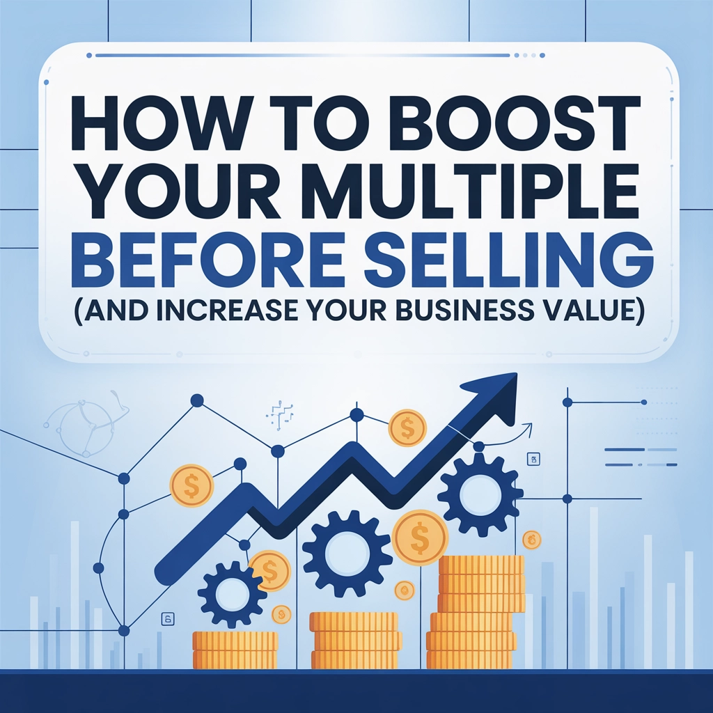 How to Boost Your Multiple Before Selling (And Increase Your Business Value) | Decipher Your Value