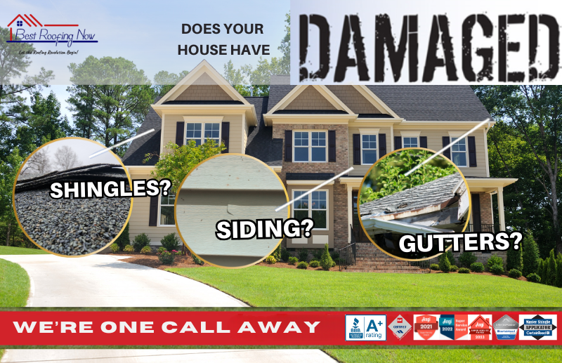 Best Roofing Now Home Exterior