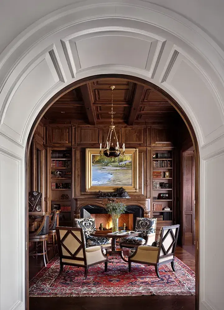 Library and Cabinets