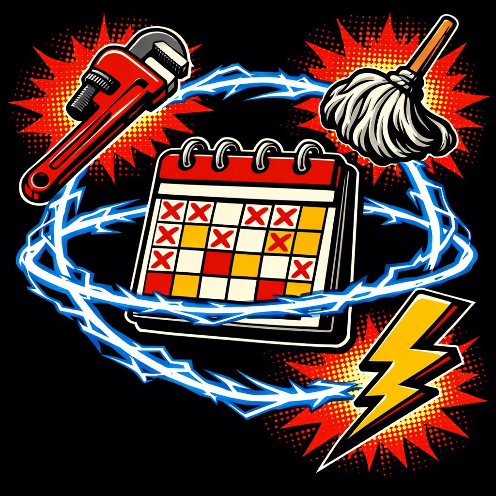 Digital calendar syncing plumbing and cleaning tools for gohighlevel for local service businesses.