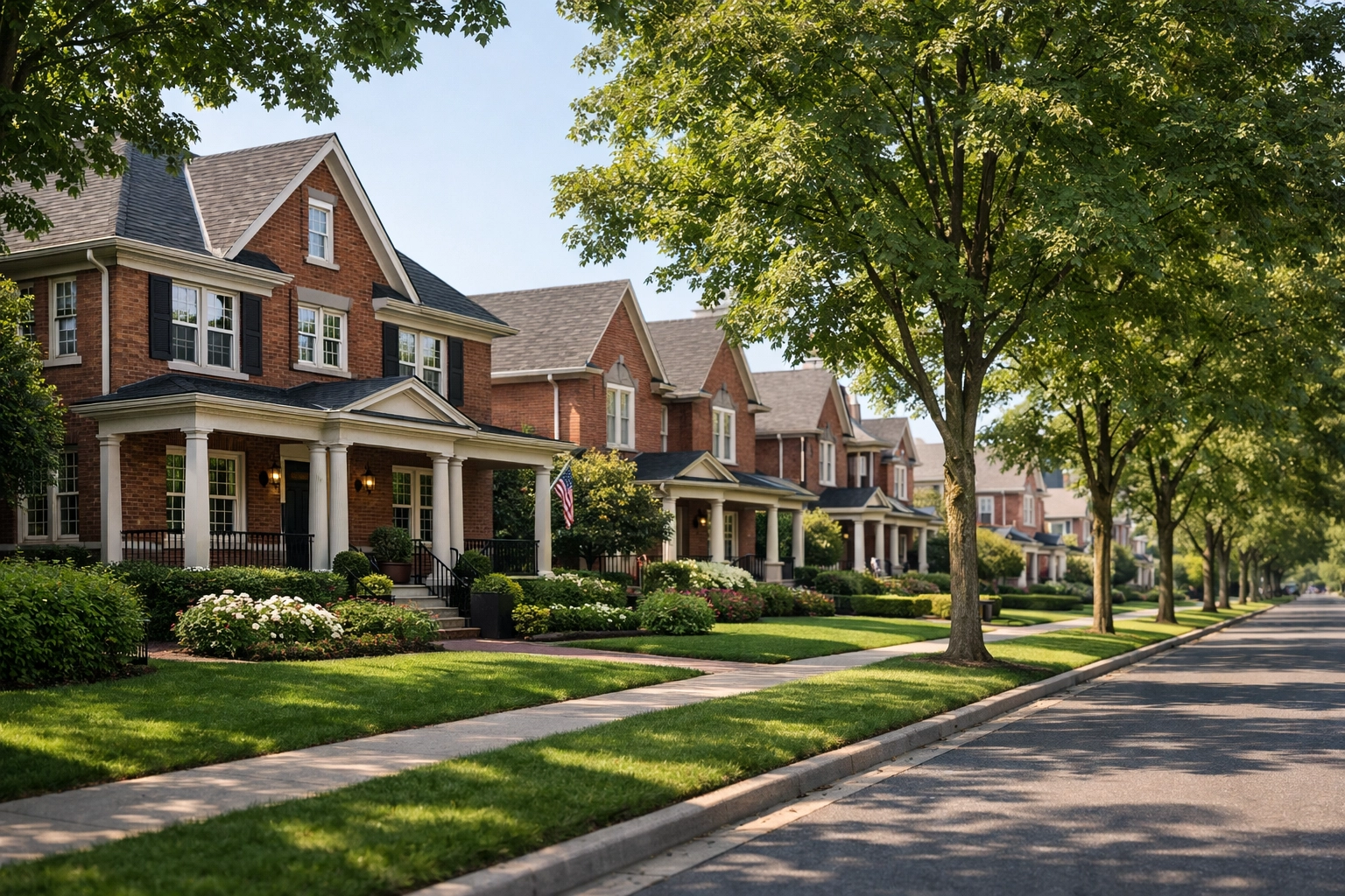 Prestigious Unionville Markham neighborhood with luxury detached homes near top-rated school districts.