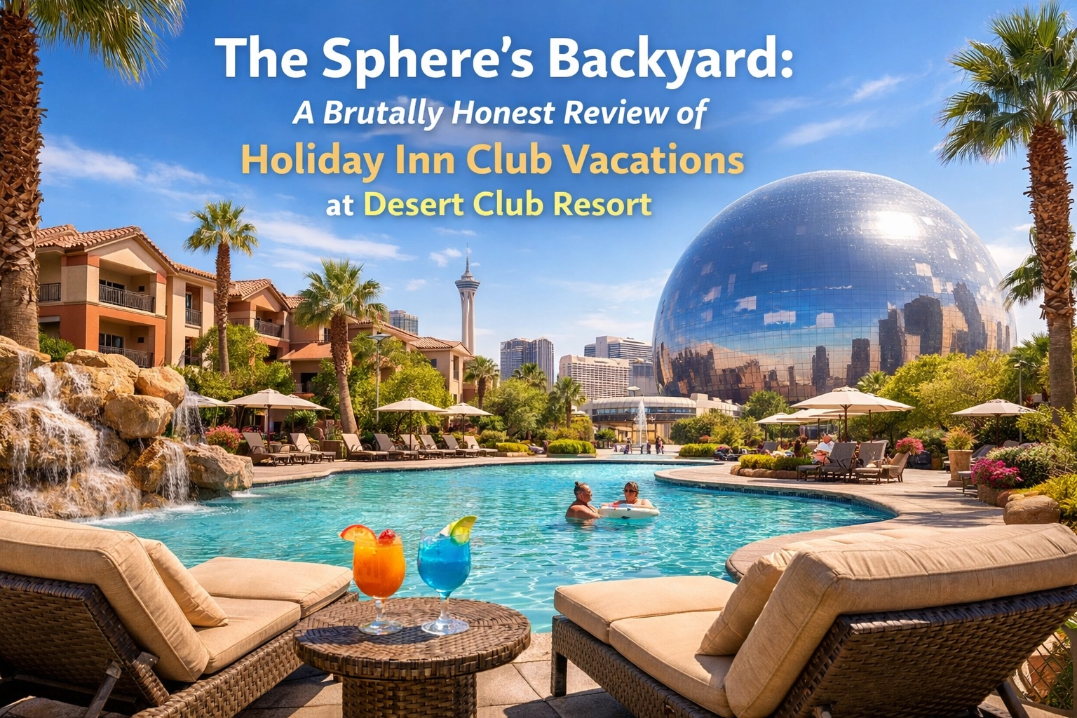 [HERO] The Sphere's Backyard: A Brutally Honest Review of Holiday Inn Club Vacations at Desert Club Resort