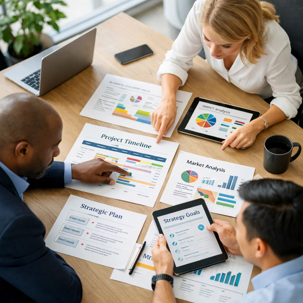 Business team planning ServiceNow ITAM strategy for 2026 cost reduction goals