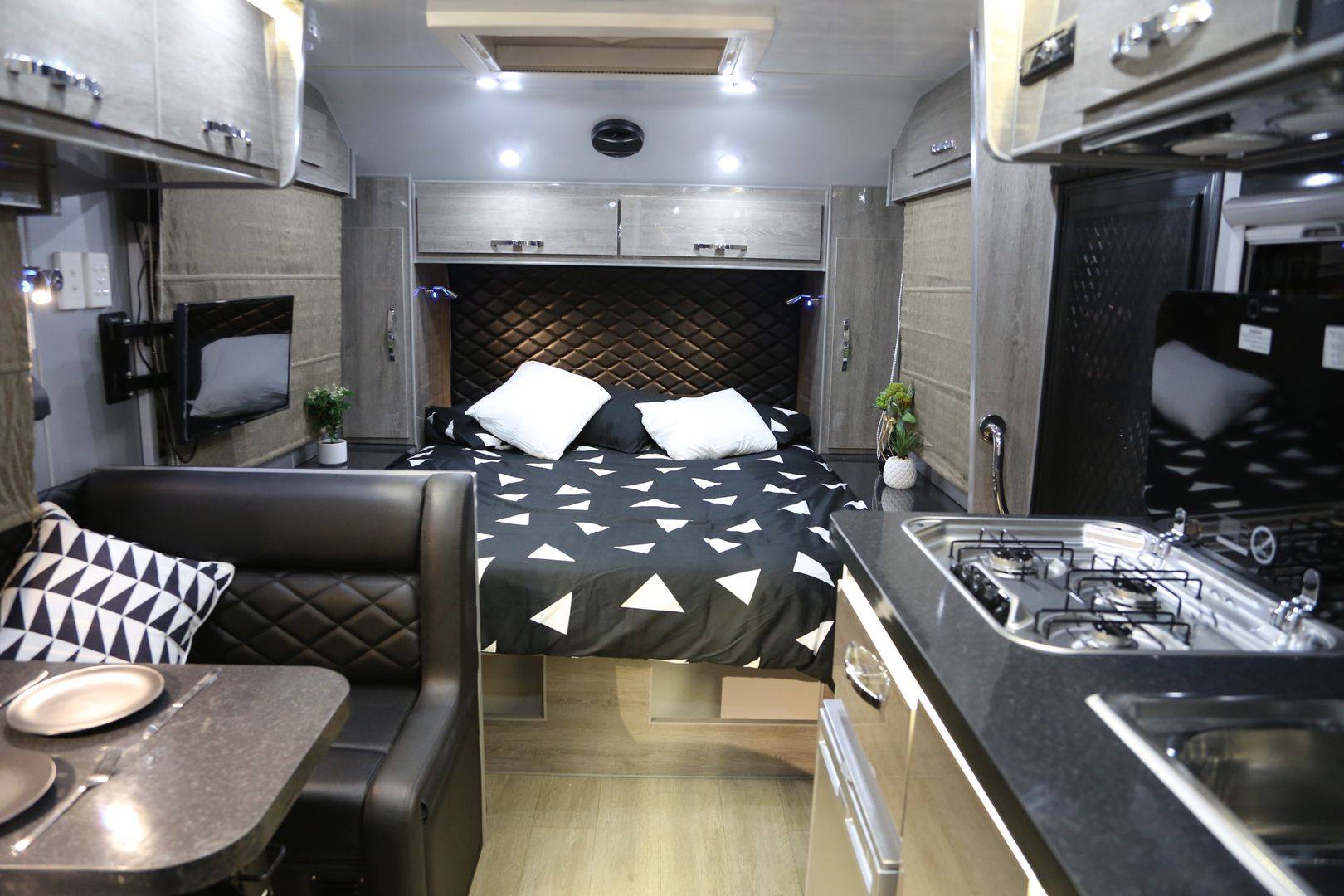 BlackSeries RV Travel Trailer Interior