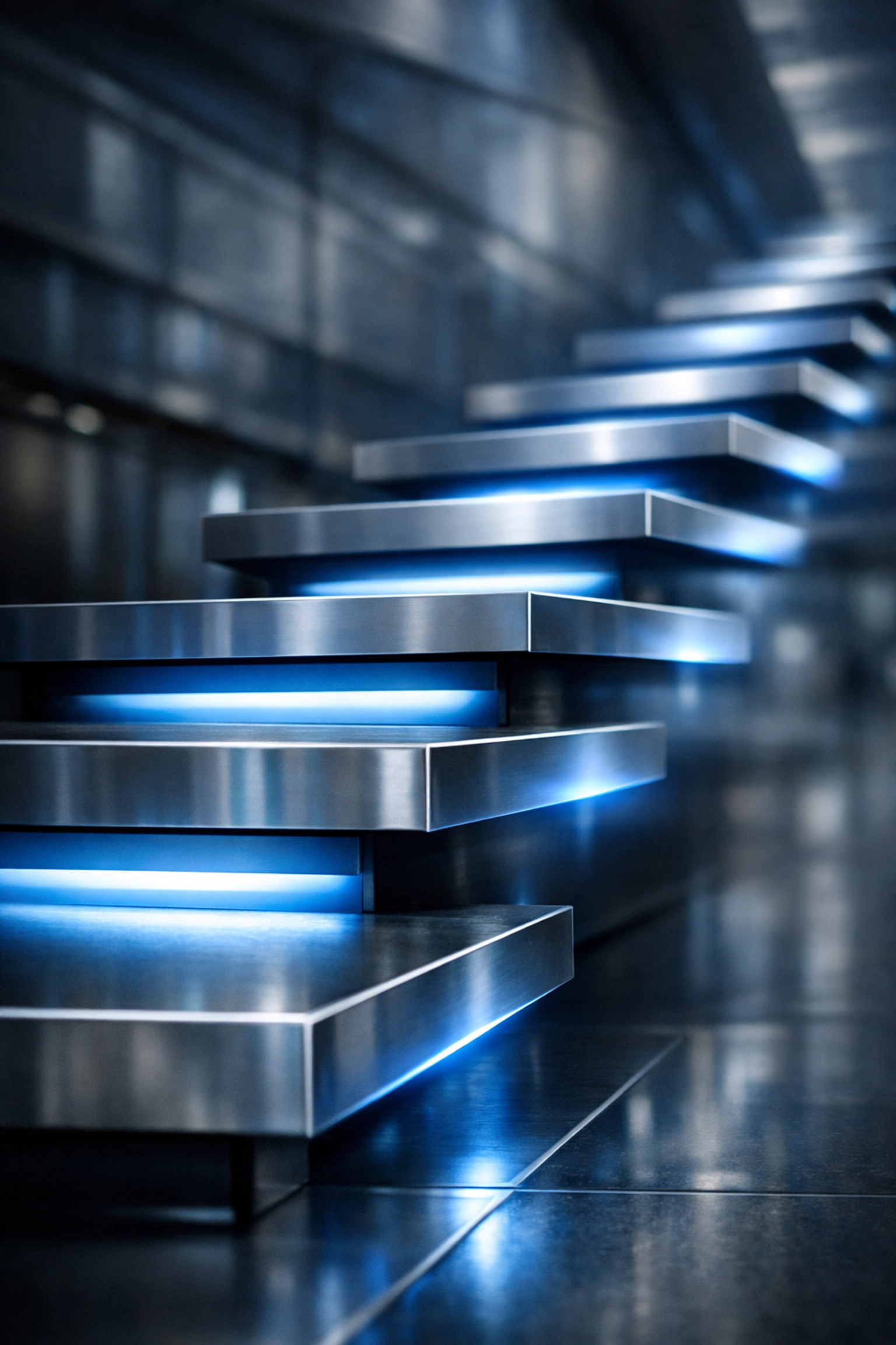 Business growth progression steps representing the path from RevOps to RevEngine maturity