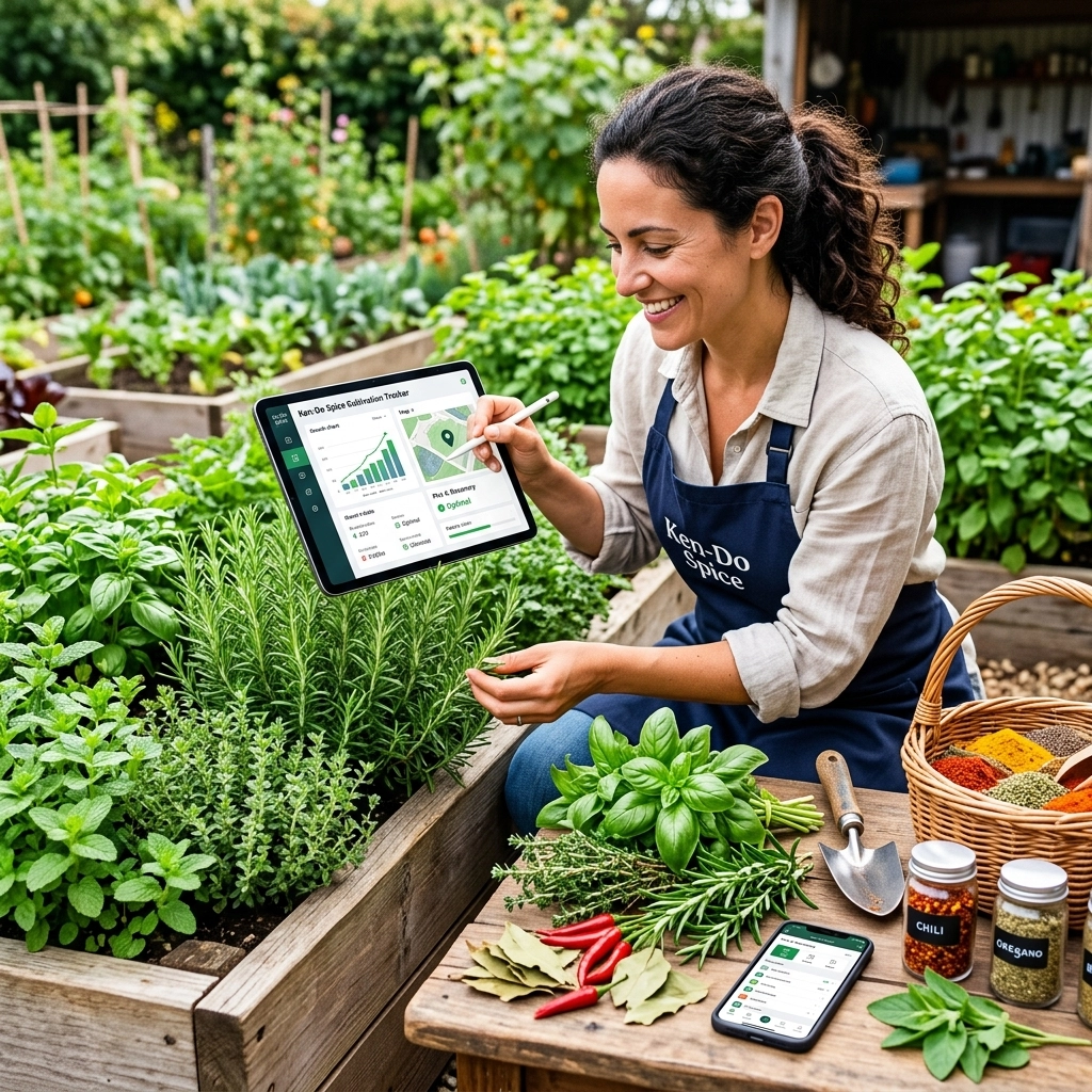 [HERO] Our Secret Ingredient: How Digital Tools Keep Ken-Do Spice Growing