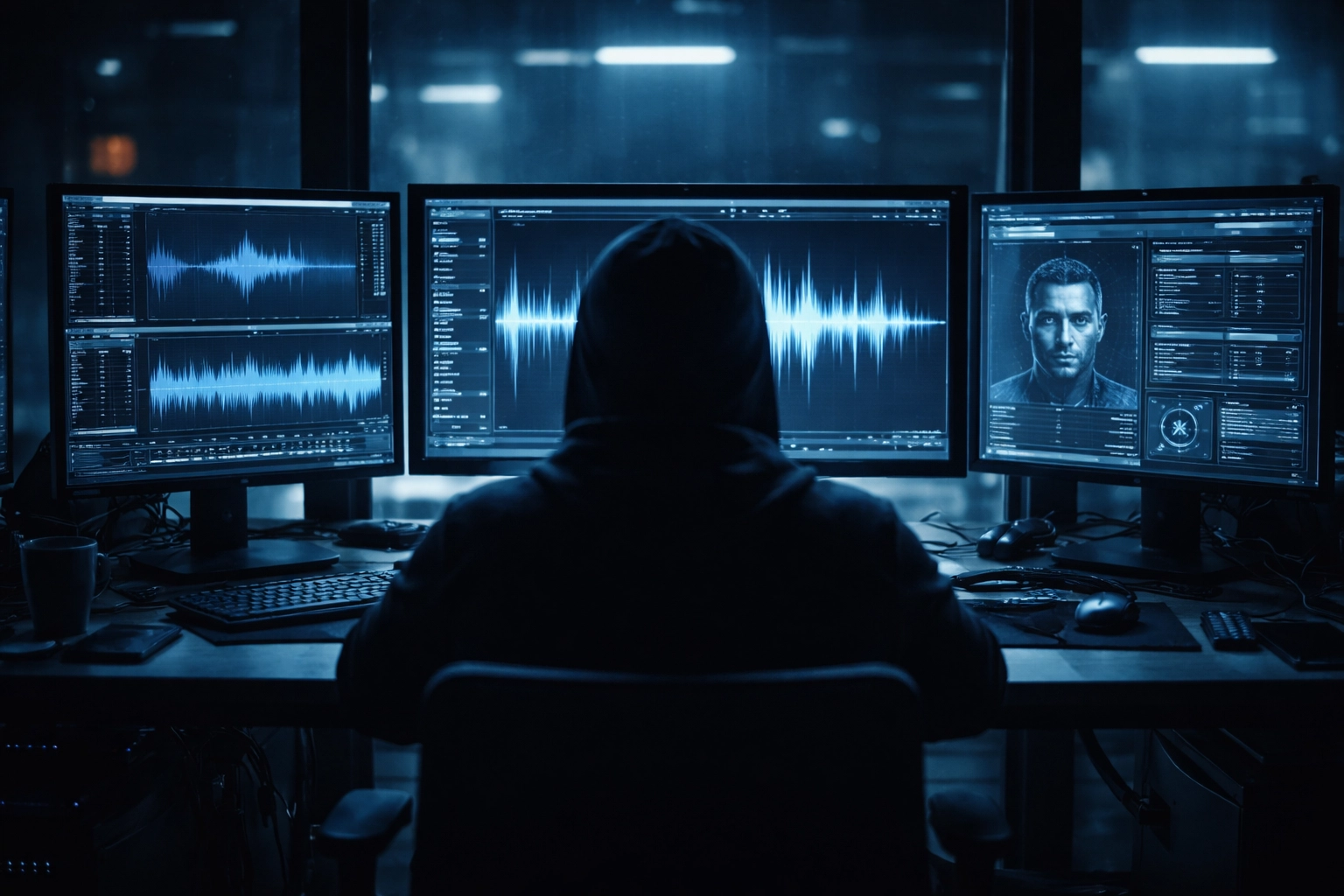 Scammer using AI voice cloning software to create deepfakes for real estate wire fraud