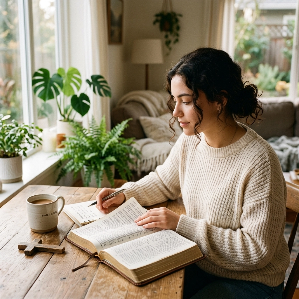 [HERO] How to Deepen Your Walk with Bible Verse Meditation (The Daily Bread Method)