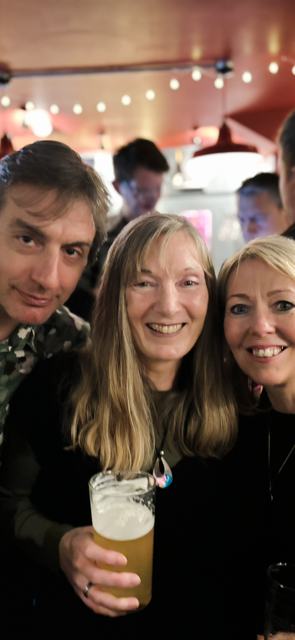 Three Women at Lost and Found Venue Event