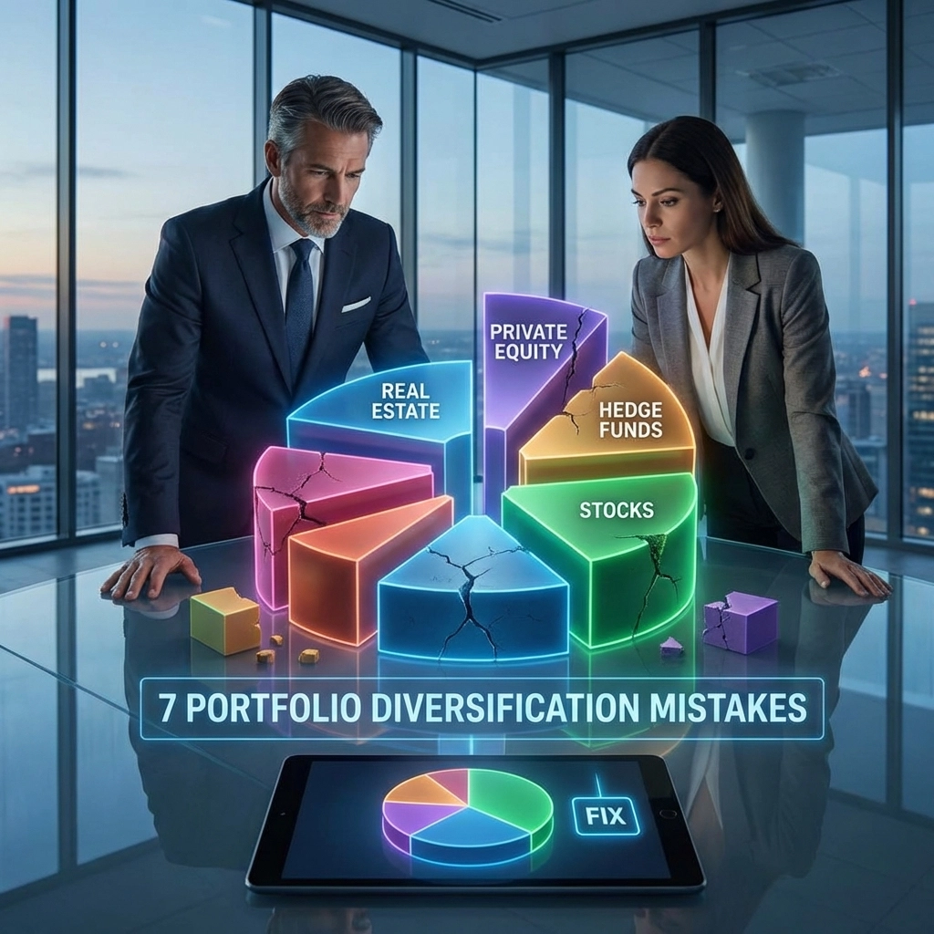 [HERO] 7 Portfolio Diversification Mistakes Accredited Investors Keep Making (And How to Fix Them)