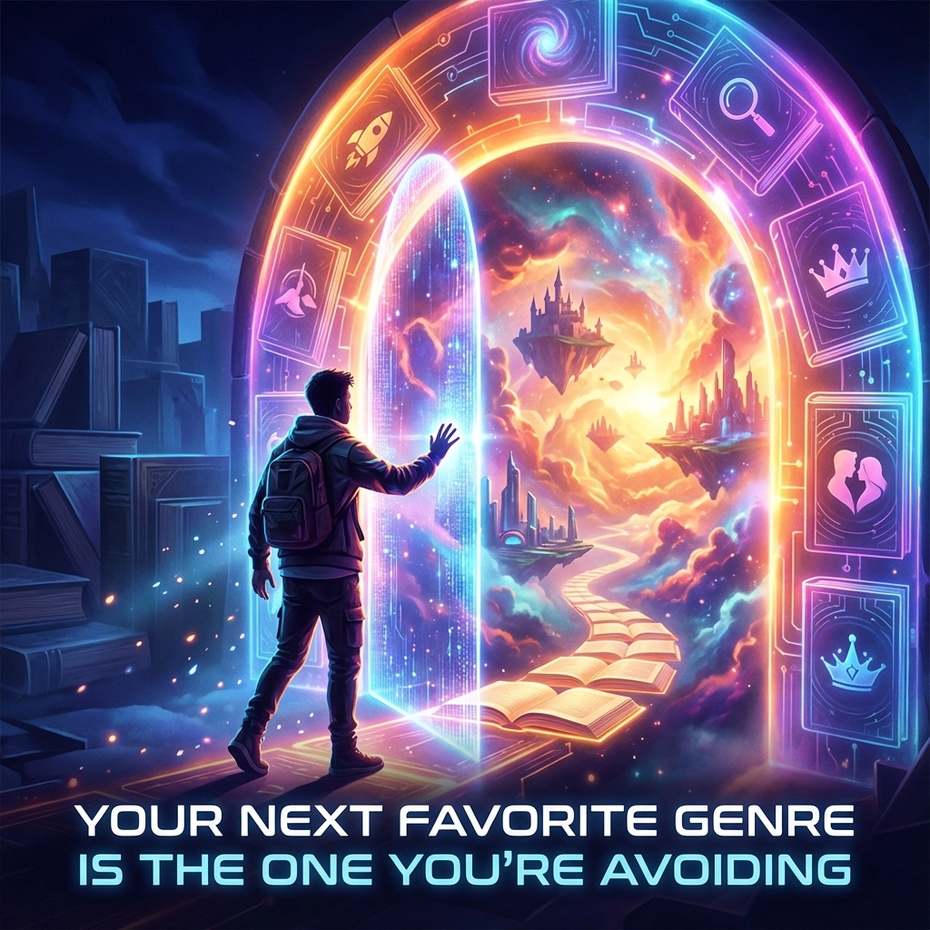 Your Next Favorite Genre Is the One You're Avoiding