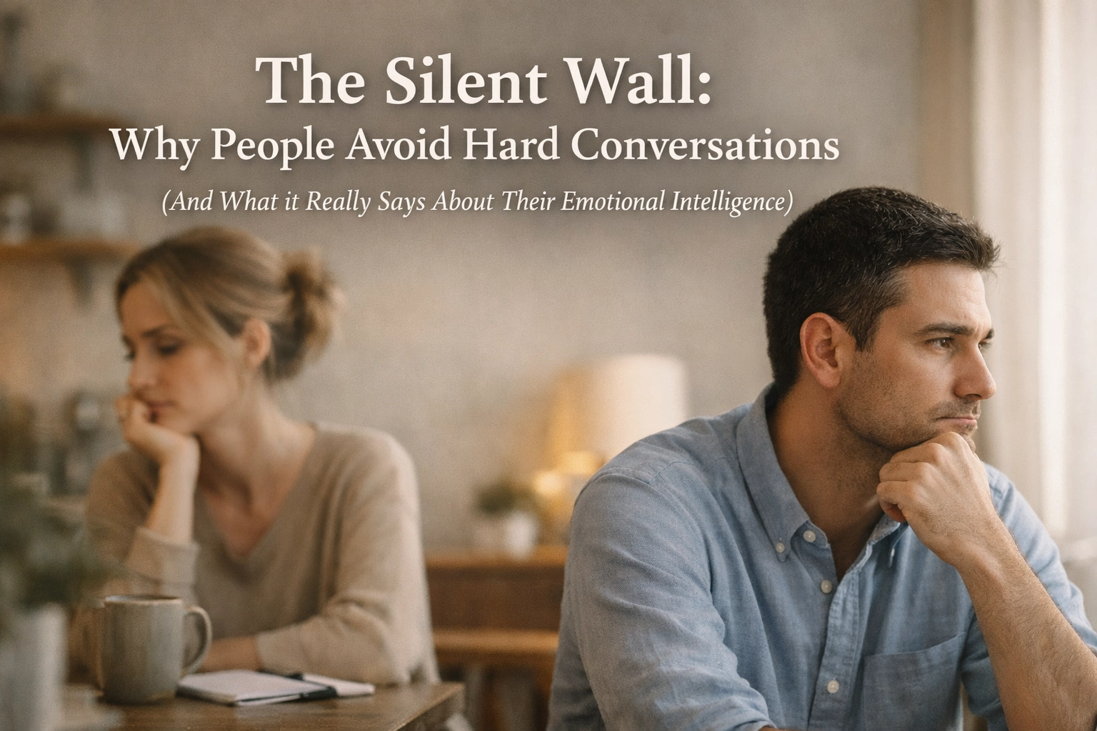 [HERO] The Silent Wall: Why People Avoid Hard Conversations (And What it Really Says About Their Emotional Intelligence)