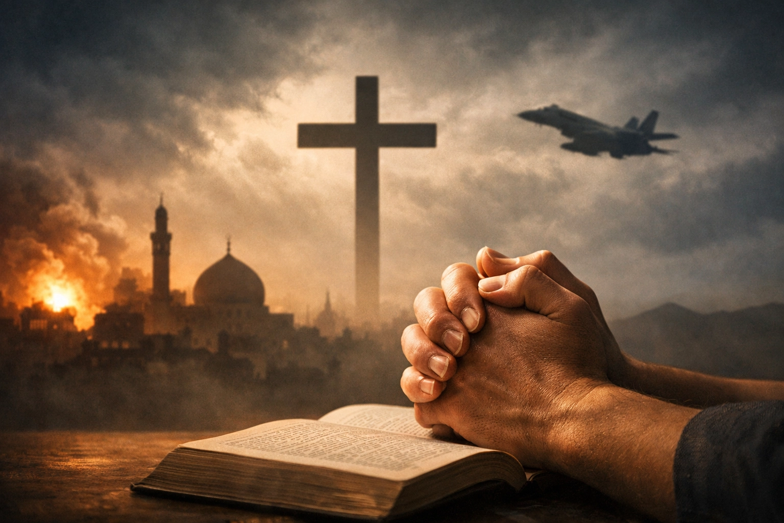 [HERO] Steady in the Storm: A Call to Prayer Amid Middle East Escalation