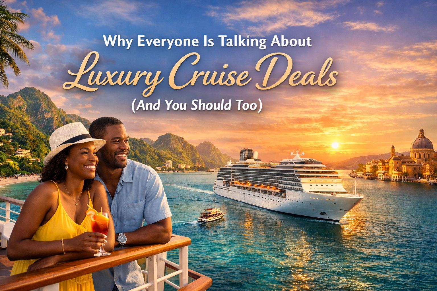 [HERO] Why Everyone Is Talking About Luxury Cruise Deals (And You Should Too)