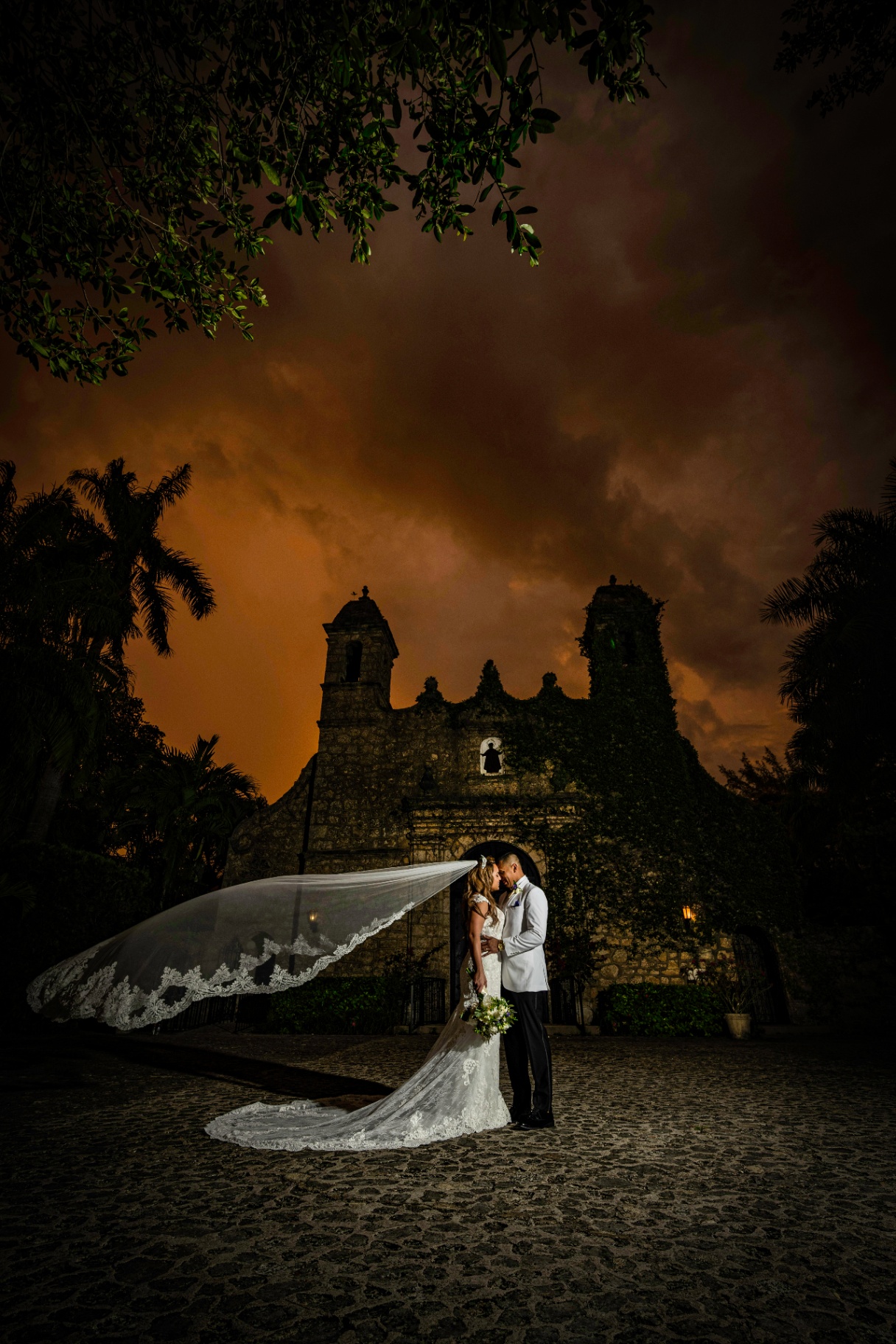 Vizcaya Museum and Gardens ceremony location in Miami with classical architecture and bay views