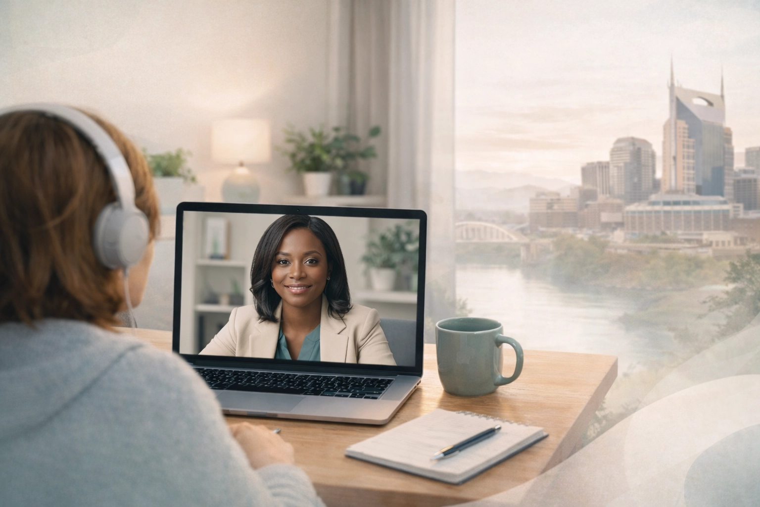 [HERO] Finding the Right Virtual Therapist in Tennessee for Anxiety and Depression