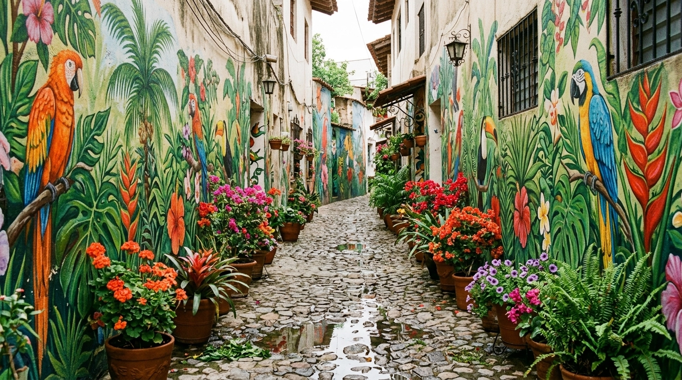 Hidden Alley Art