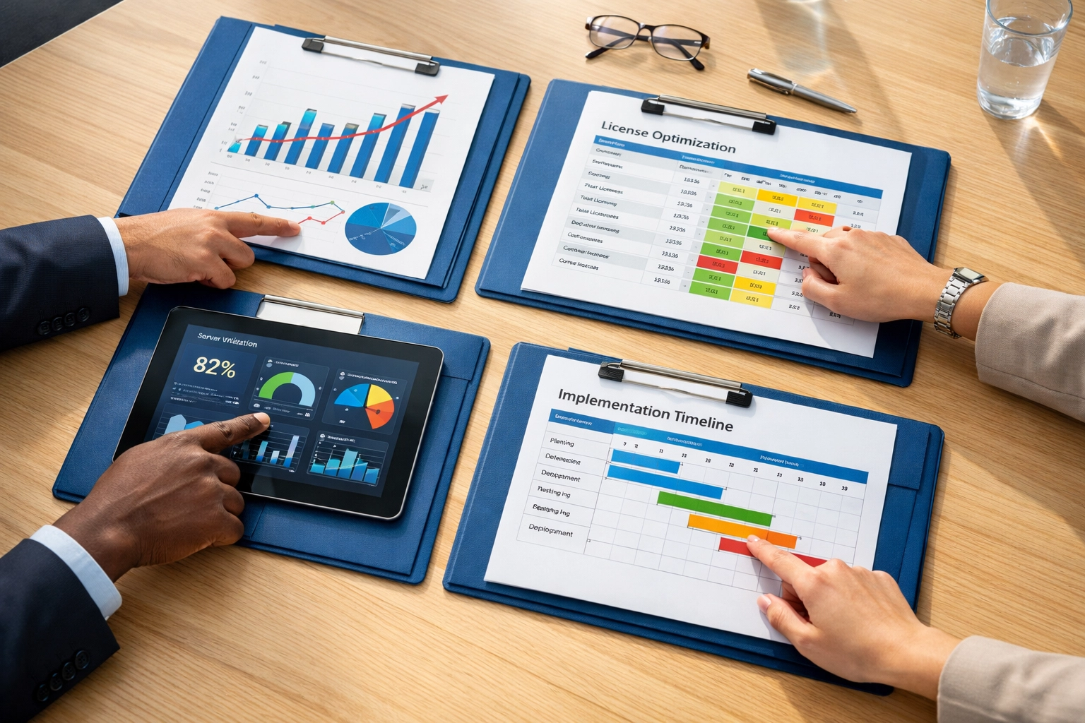 ServiceNow partner readiness metrics: performance data, license optimization, and ROI evidence