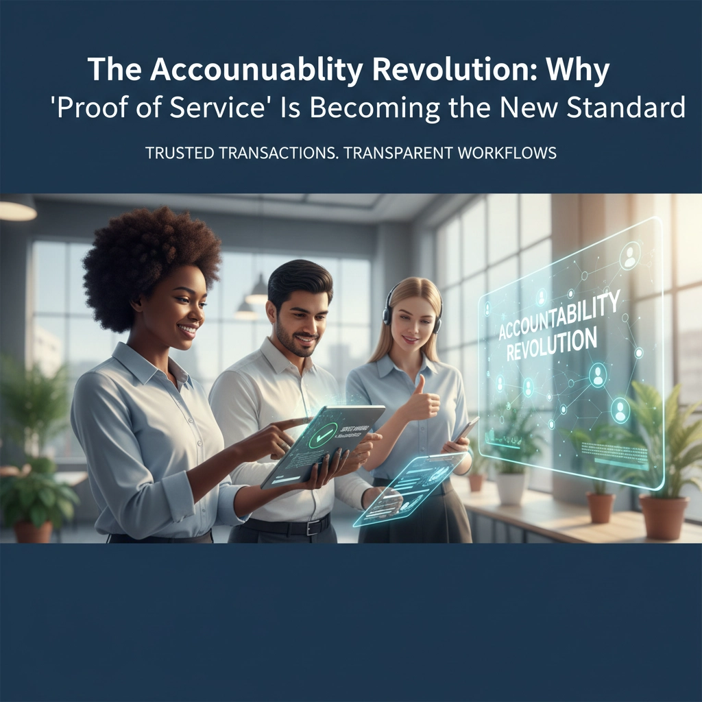 The Accountability Revolution: Why 'Proof of Service' Is Becoming the New Standard