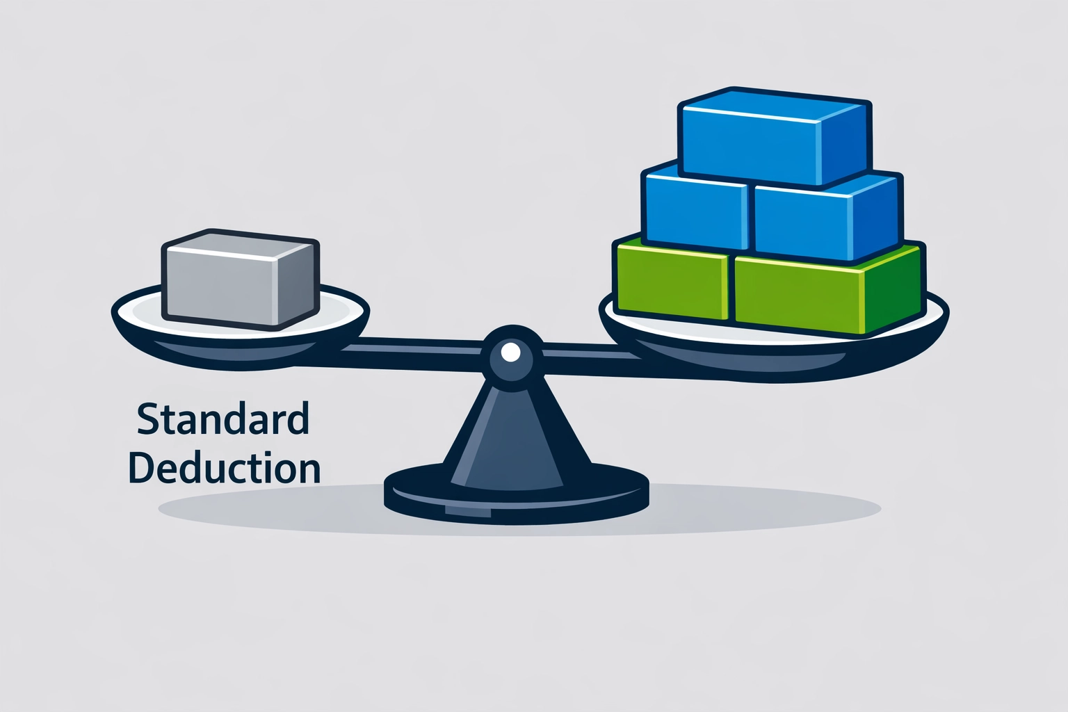 Comparing standard deduction and itemization to maximize tax refunds through tax preparation New Haven.