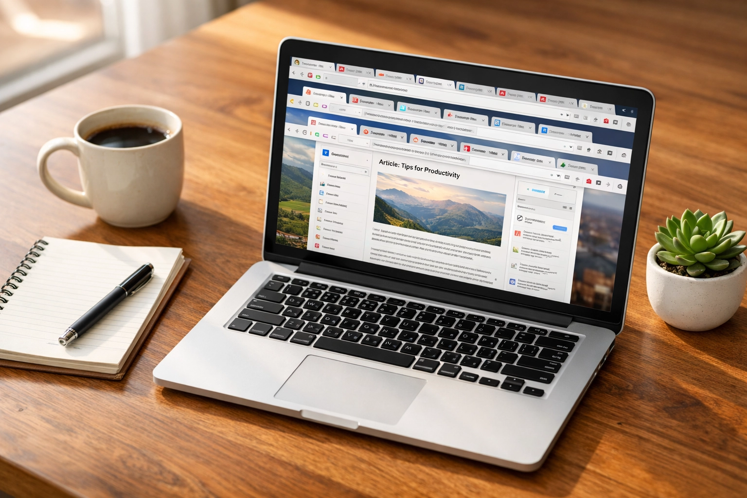 Laptop with multiple browser tabs open showing home listings causing choice overload