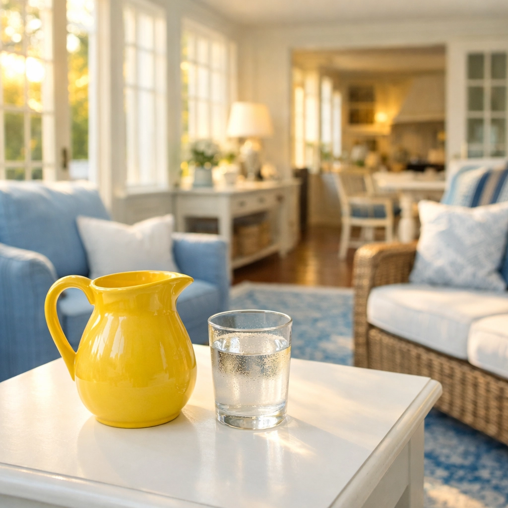Serene Winchester sunroom reflecting a professional Wright-Locke Farm refresh and cleaning routine.