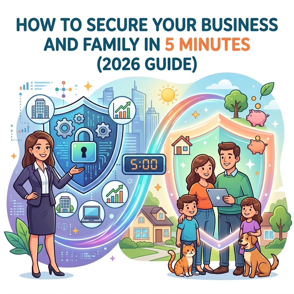 [HERO] How to Secure Your Business and Family in 5 Minutes (2026 Guide)