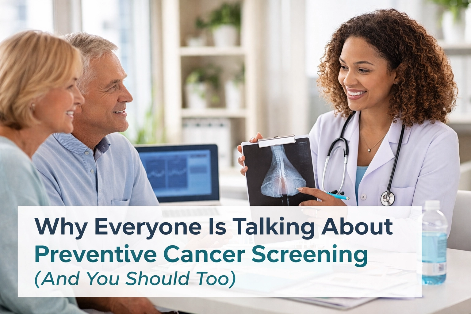 [HERO] Why Everyone Is Talking About Preventive Cancer Screening (And You Should Too)