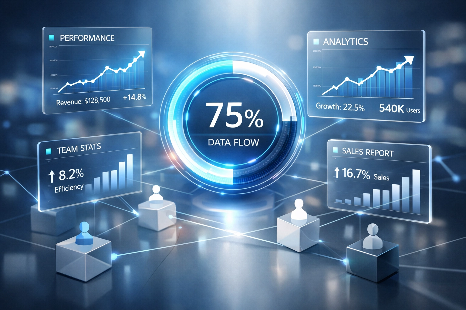 Automated vendor performance tracking dashboard with real-time metrics and alerts