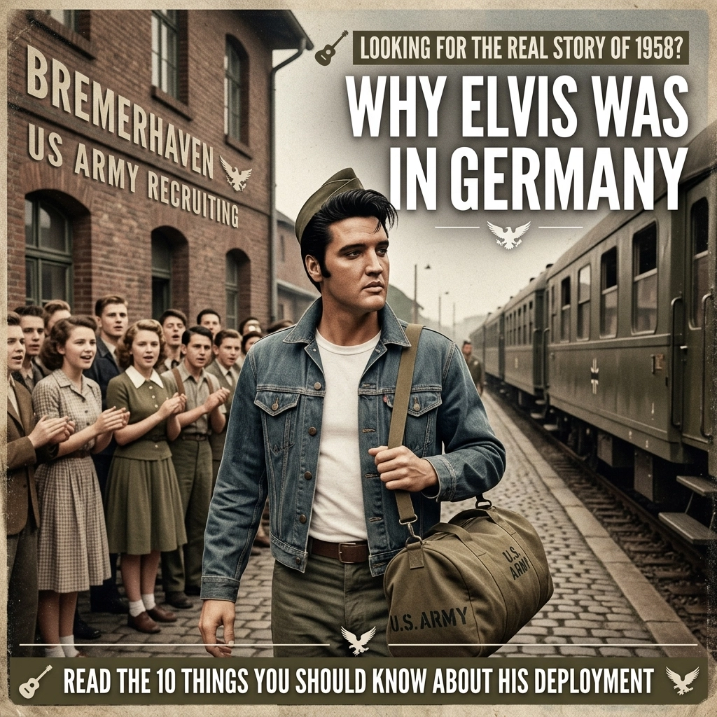 Looking for the Real Story of 1958? Here Are 10 Things You Should Know About Why Elvis Was in Germany
