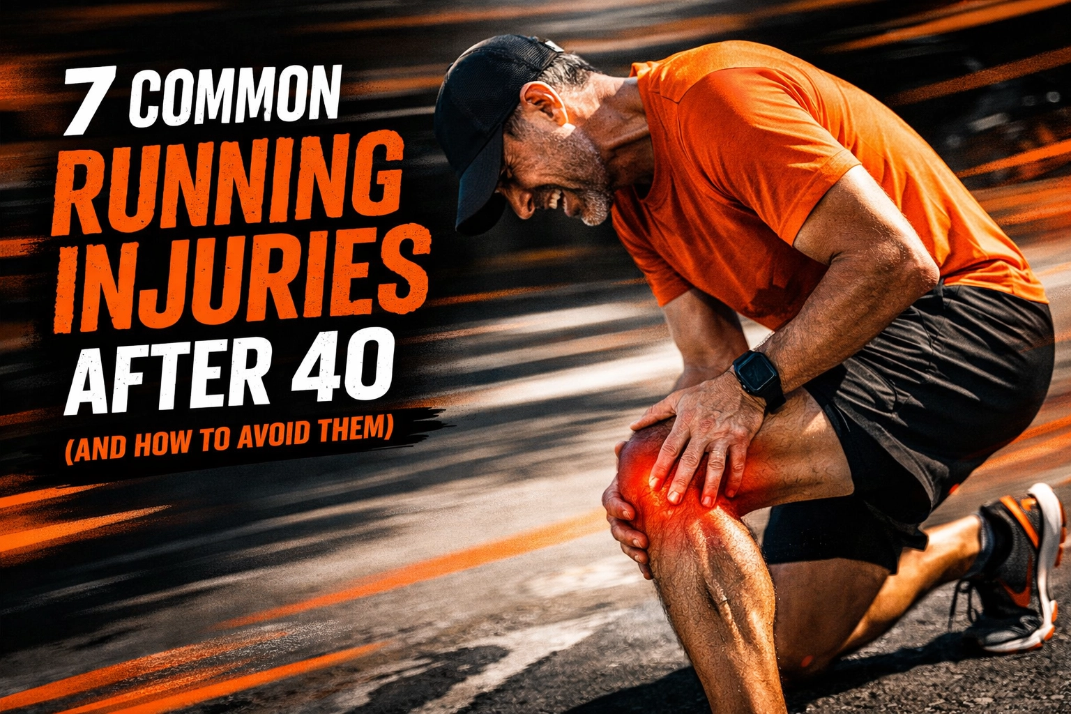 [HERO] 7 Common Running Injuries After 40 (And How to Avoid Them)