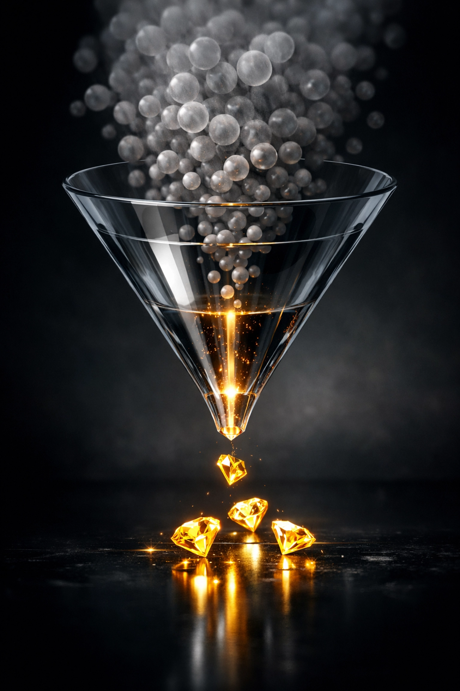 Visualizing Google Ads conversion tracking by filtering noisy clicks into high-quality logistics leads.