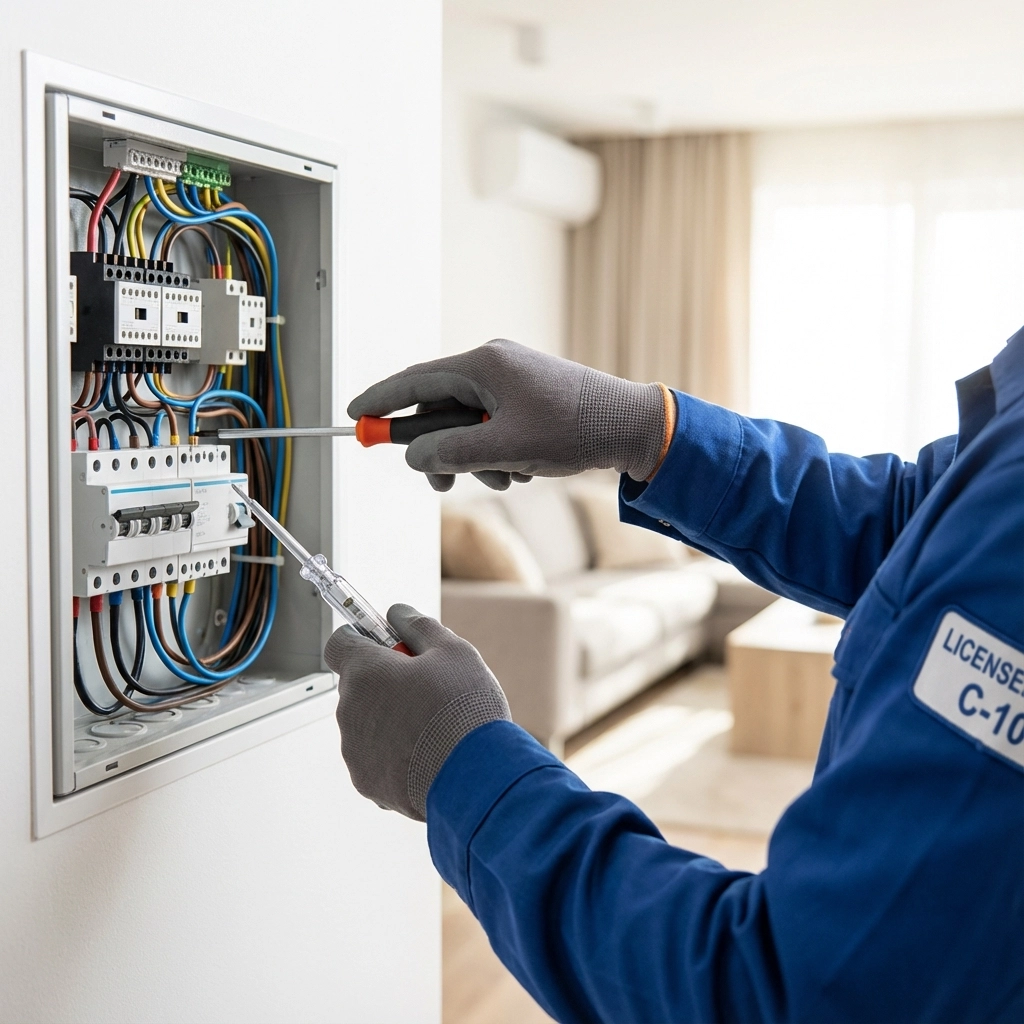 Do You Really Need a Licensed C-10 Electrical Contractor? Here's the Truth
