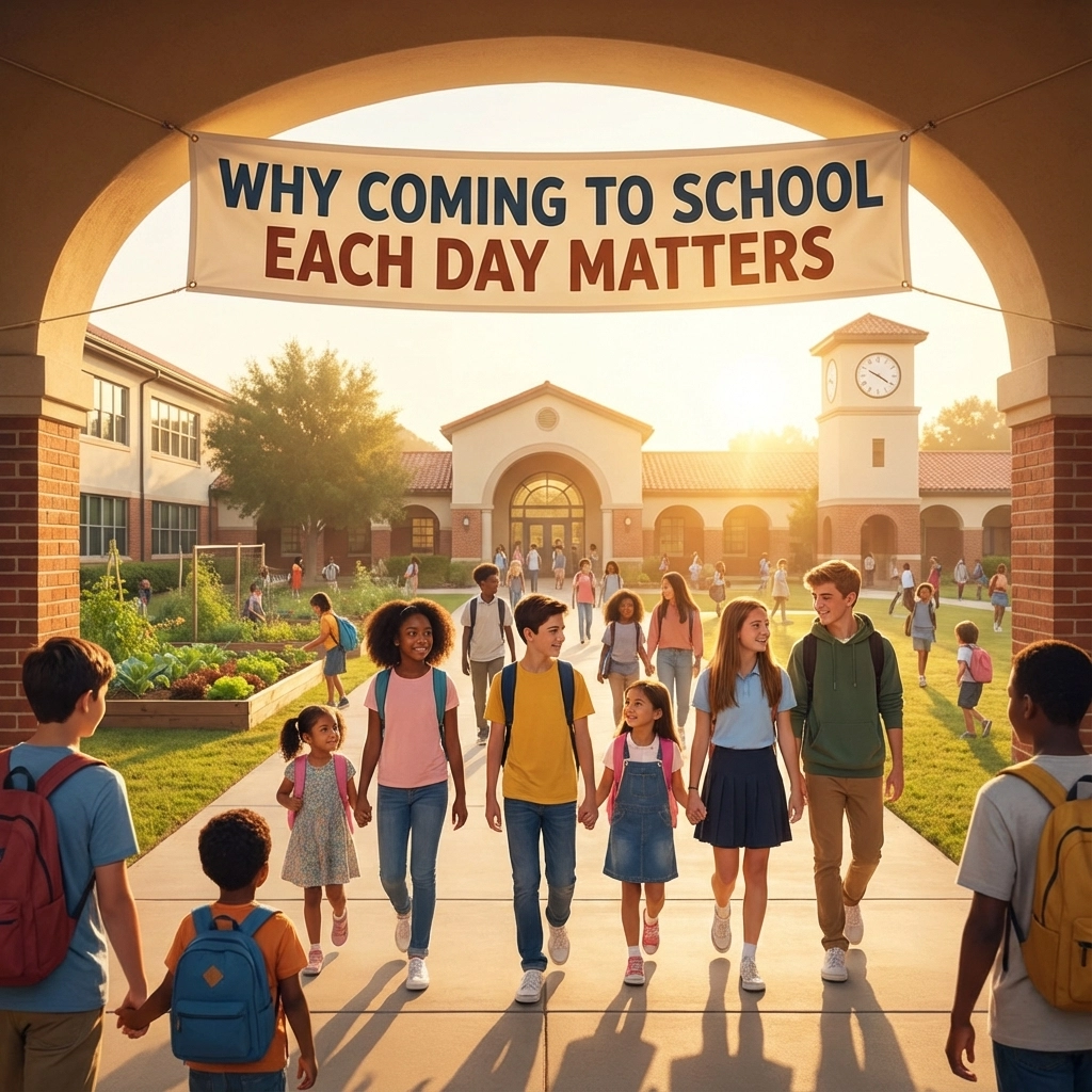 Why Coming to School Each Day Matters