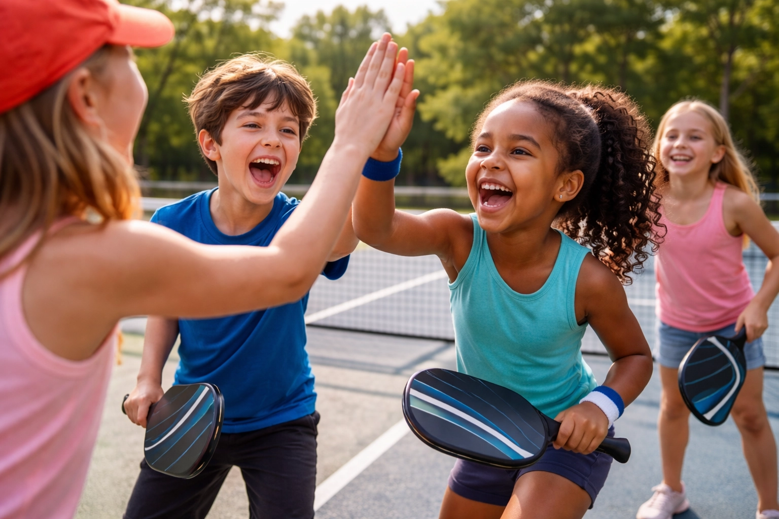 [HERO] Pickleball for Kids: Why the Fastest Growing Sport is the Perfect Fit for Your Child