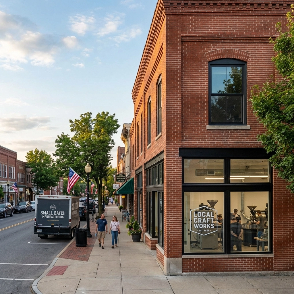 Why Main Street America Is a Great Fit for Small Manufacturers