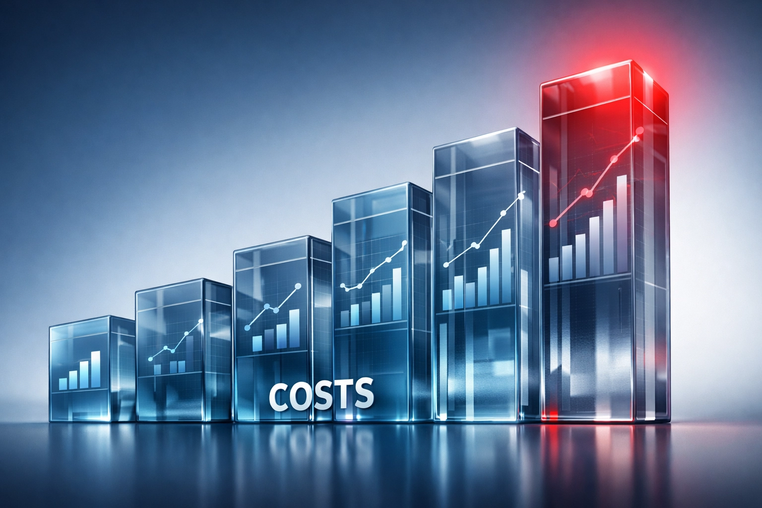 Visual breakdown of real estate agent turnover costs from recruitment to lost production